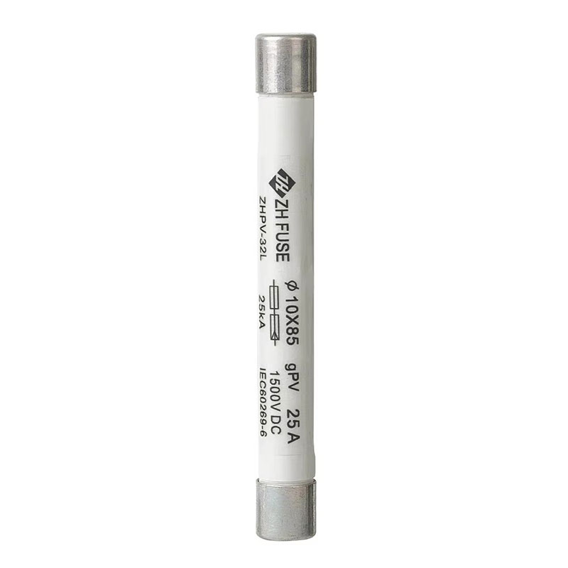 1500v DC 25A 10x85mm Günəş PV Sigorta Link