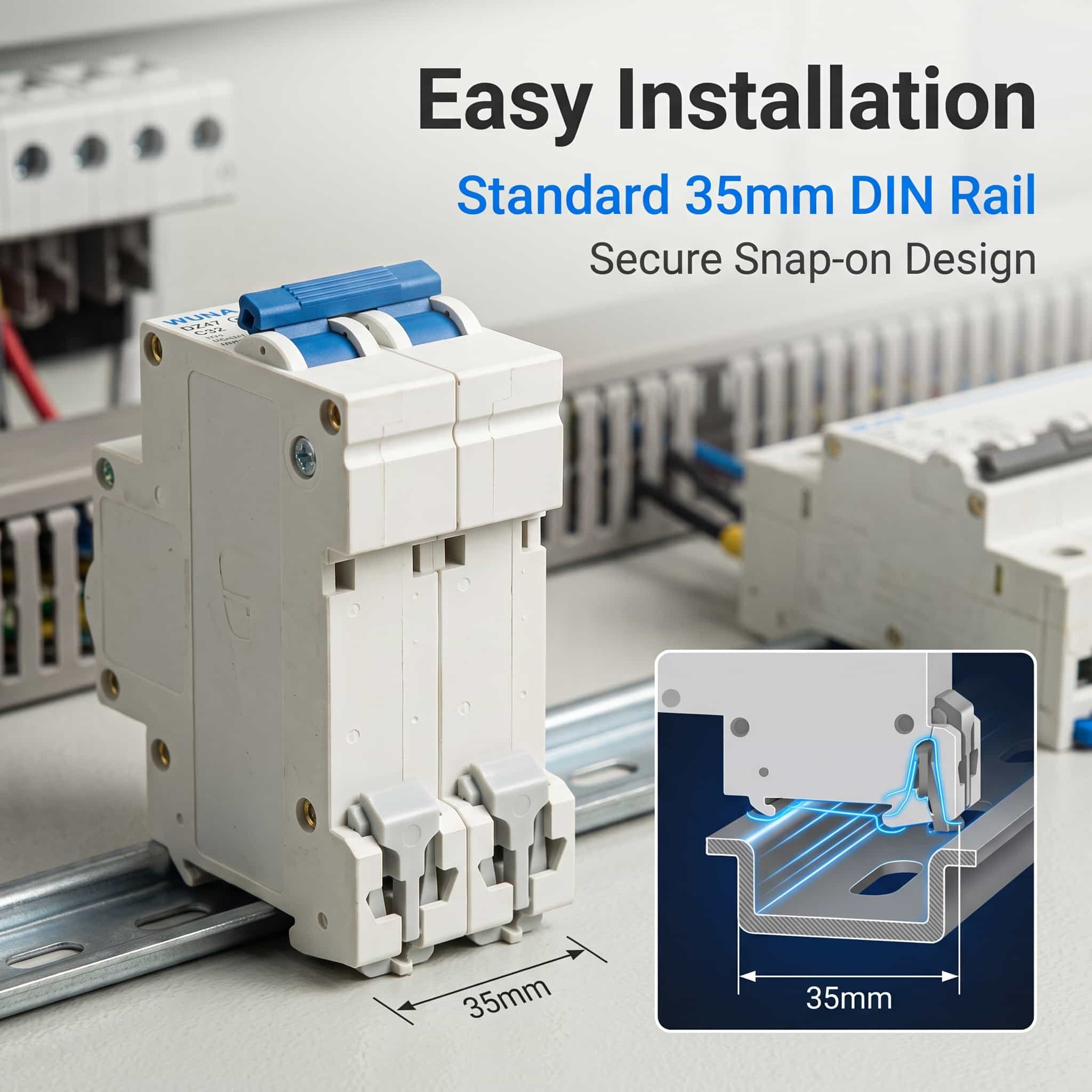 DZ47 C32 500V 2 qütblü DC miniatür açarı seçməzdən əvvəl nəyi yoxlamaq lazımdır?