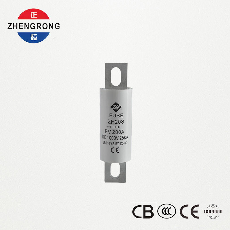 25kA Qırılma Gücü | IEC60269 | EV/ESS üçün