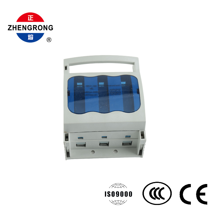 3 qütblü qoruyucu açar ayırıcı 100A 690V