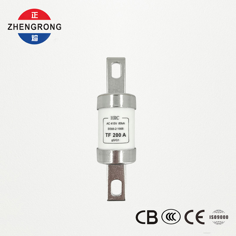 550V 200A Bıçaq Tipi HRC Sigorta | BS88-2:1986 | 80kA