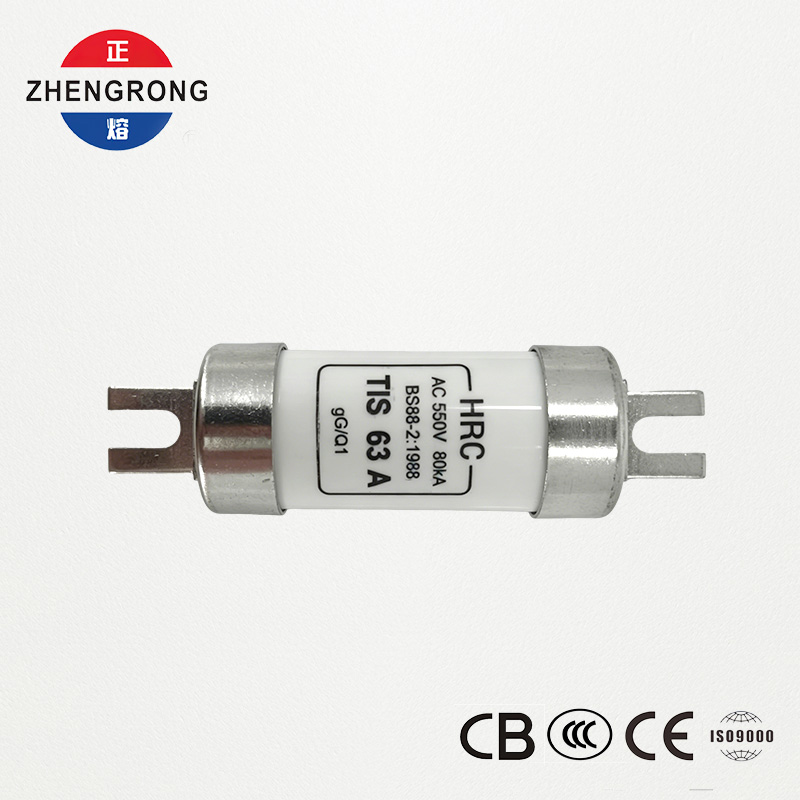 550V 63A Bıçaq Tipi HRC Sigorta | BS88-2:1986 | 80kA