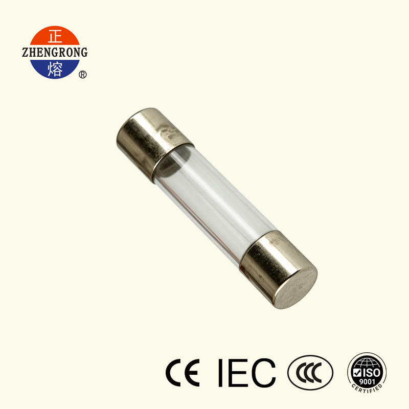 6*30mm 15A qoruyucu 250V aşağı kəsmə qabiliyyəti ilə
