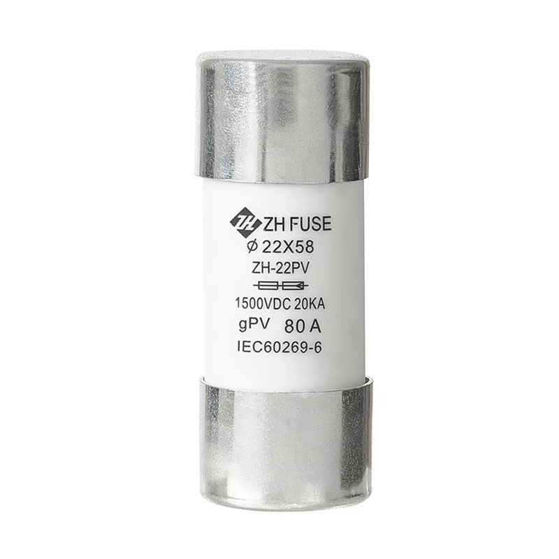 80a 22 × 58mm silindrik sigorta