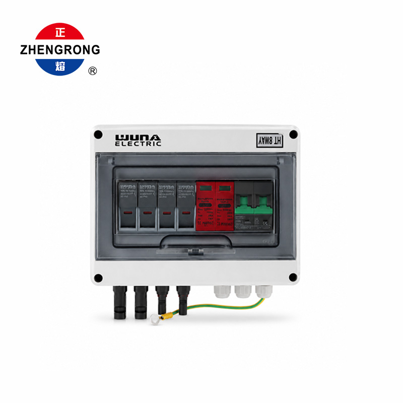 CE sertifikatlı 2 simli PV DC birləşdirici qutu