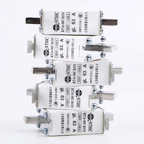 Xüsusi Topdansatış Aşağı Gərginlikli NT00C AC Qoruyucu Bağlantı Bıçağı Kiçik Bıçaq Yüksək Qırılma Tutumlu Mis 100A CE