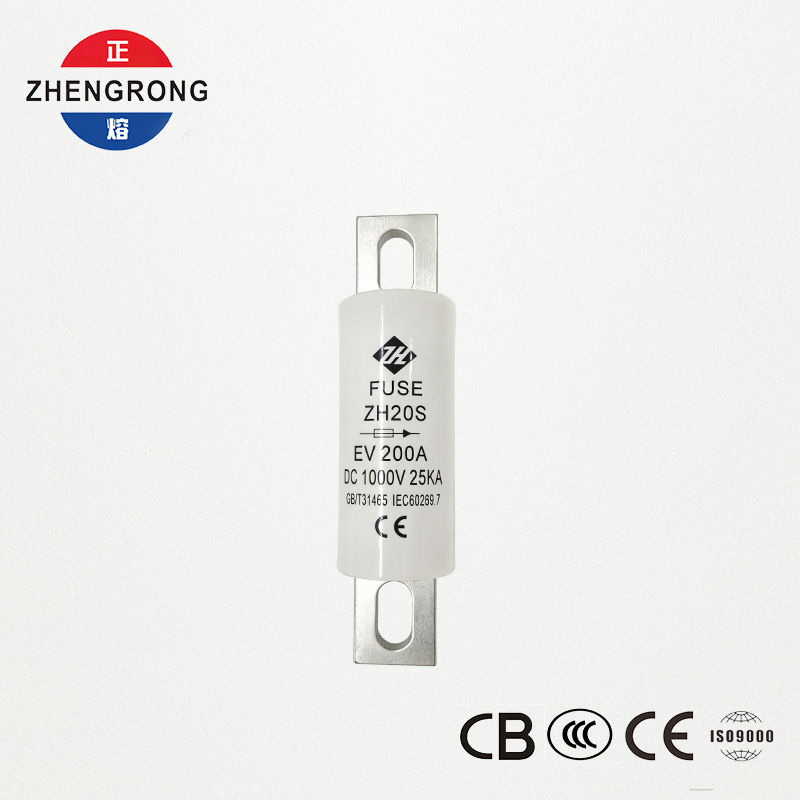 EV DC Sigortası 200A 1000V (ZH20S) | 25kA Qırılma Gücü | IEC60269 Sertifikatlıdır