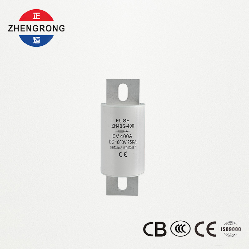 EV DC Sigorta 400A 1000V | ZH40S-400 yüksək gərginlikli qoruyucu