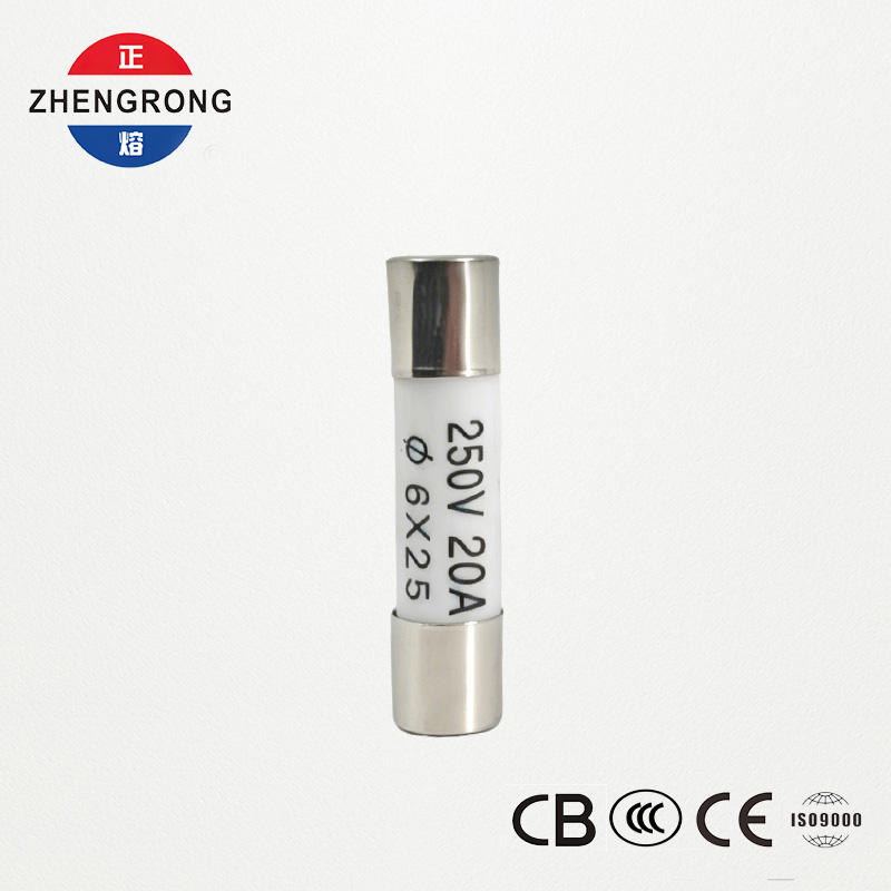 Toplu Alıcılar üçün Yüksək Performanslı 6*25mm R057 20A Sigortalar