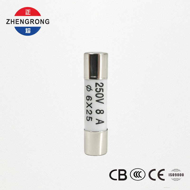Toplu Alıcılar üçün Yüksək Performanslı 6*25mm R057 8A Sigortalar