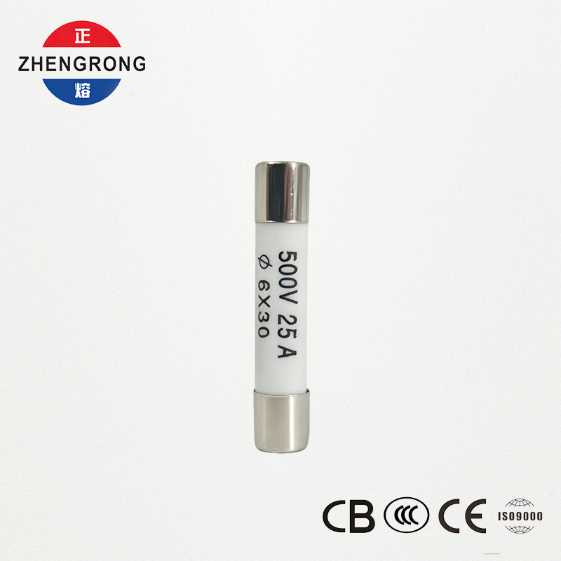 Beynəlxalq distribyutorlar üçün yüksək keyfiyyətli 6*30mm R058 qoruyucuları 25A