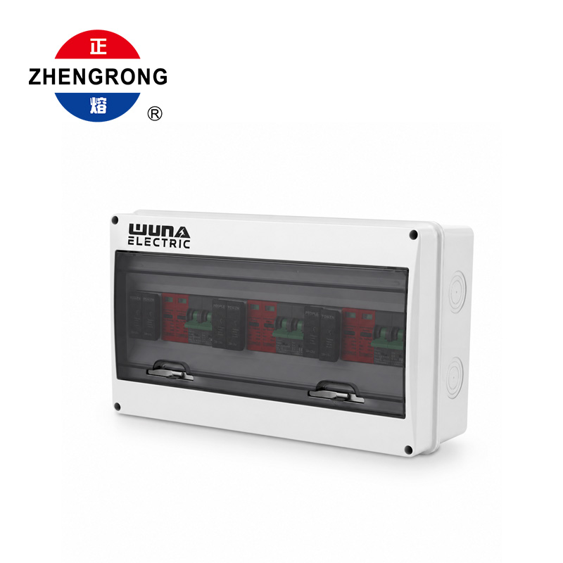 IP65 suya davamlı 3 simli PV birləşdirici qutu