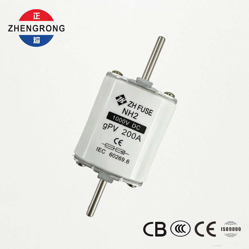 NH2 200A 1000V DC gPV Fotovoltaik Sigorta Bağlantısı - IEC 60269.6 Sertifikatlı