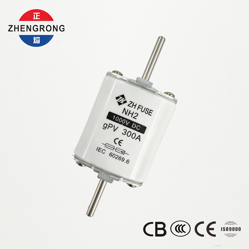 NH2 300A 1000V DC gPV Fotovoltaik Sigorta Bağlantısı - IEC 60269.6 Sertifikatlı