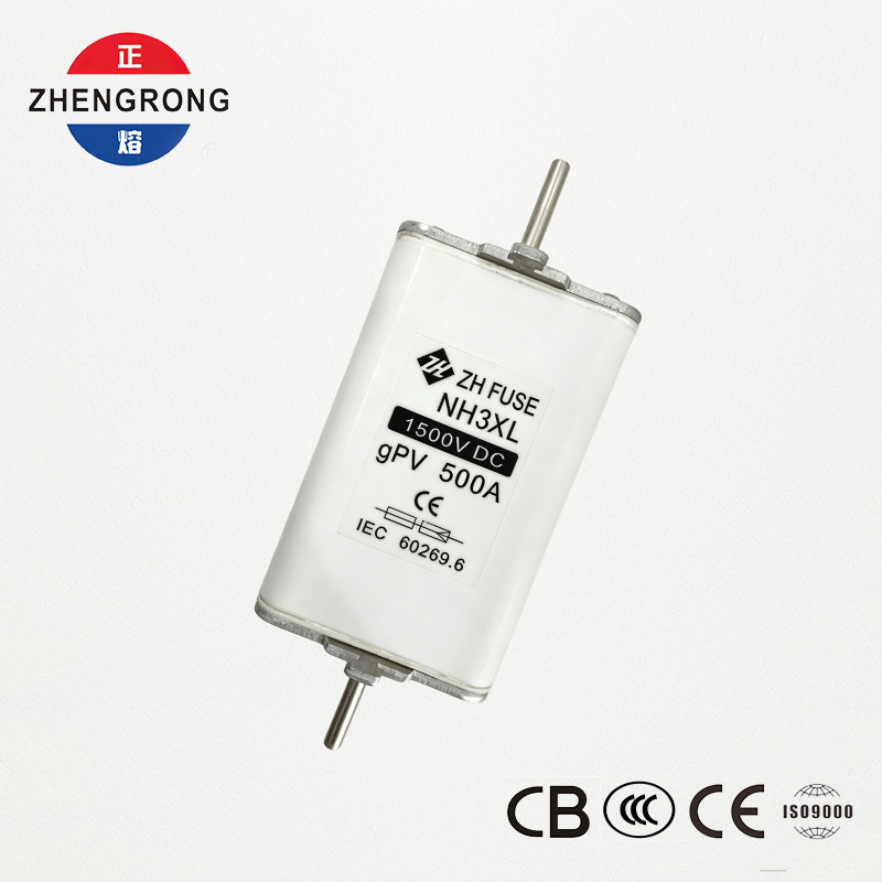 NH3XL 500A 1500V DC gPV Fotovoltaik Sigorta Bağlantısı - IEC 60269.6 Sertifikatlı