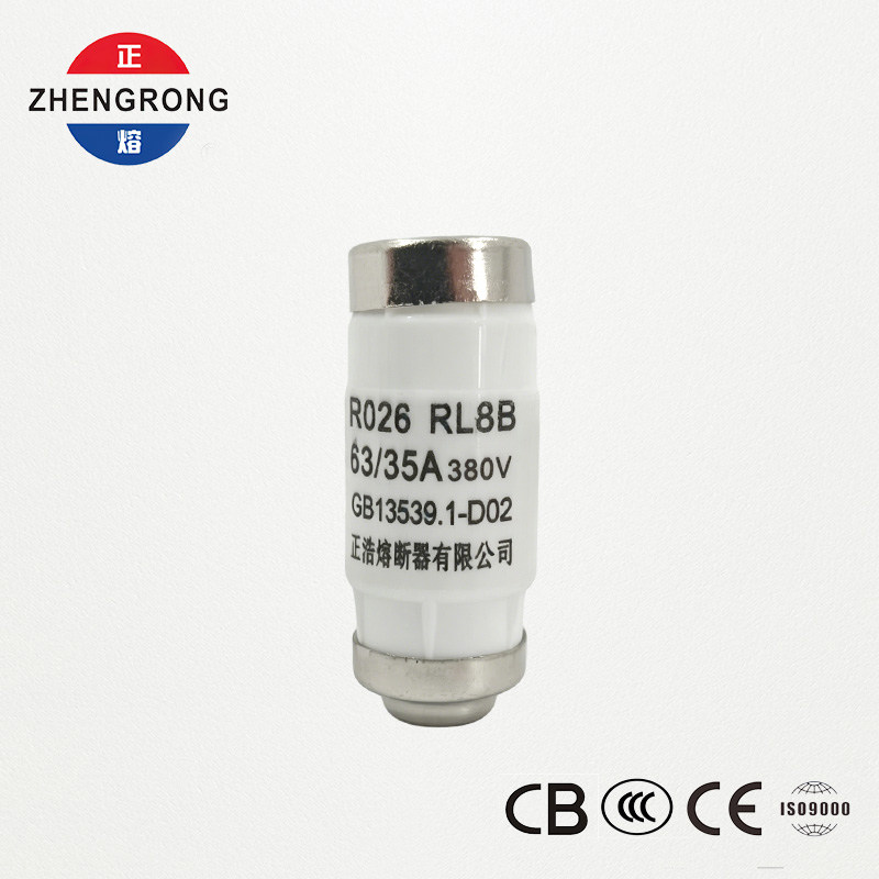 RL8B R026 35A 380V D02 silindrik qoruyucu