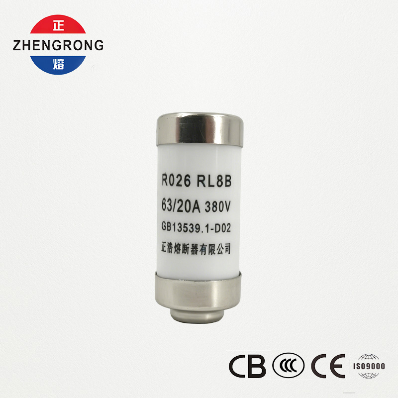 RL8B R026 380V Sigorta | 20A/63A D02 Standartı
