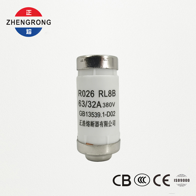 RL8B R026 380V Sigorta | 32A/63A D02 Standartı