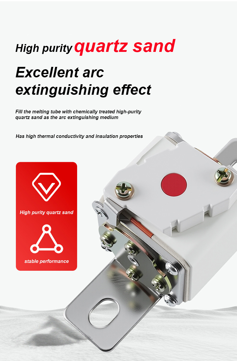 RSF-1K 500V-315A BC100KA qoruyucu Bağlantılar