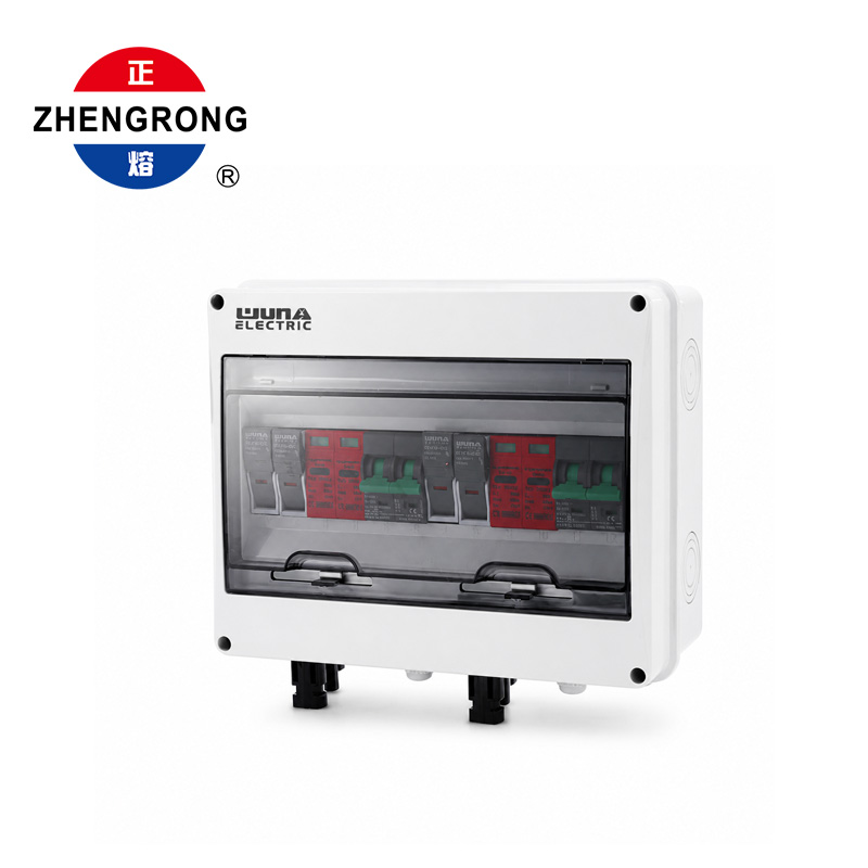 Günəş PV Kombinator qutusu 2-də 1 çıxış DC 600V/1000V qutu