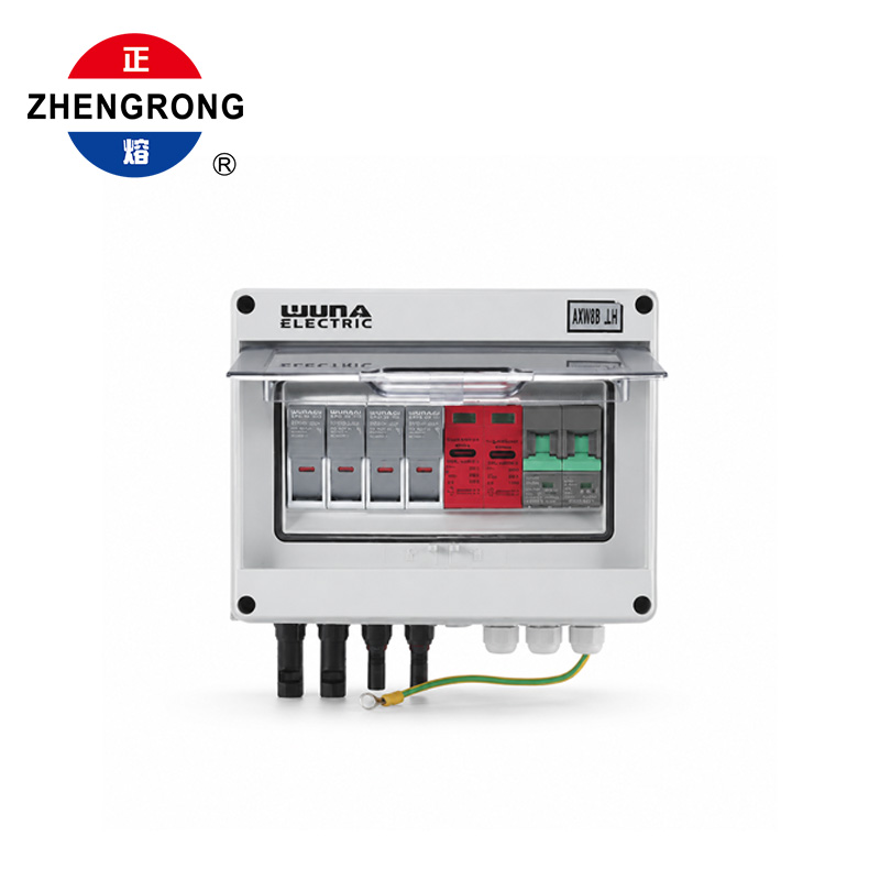 Günəş PV Kombinator qutusu 600V/1000V IP65 qutusu