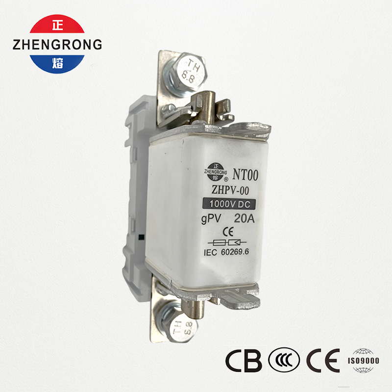 ZHPV-00 20A 1000V DC Fotovoltaik Qoruyucu Sigorta - CE Sertifikatlı
